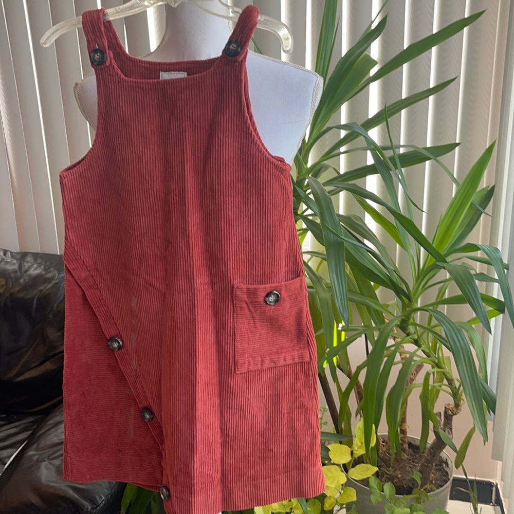 Once worn Corduroy Cute jumper for girls